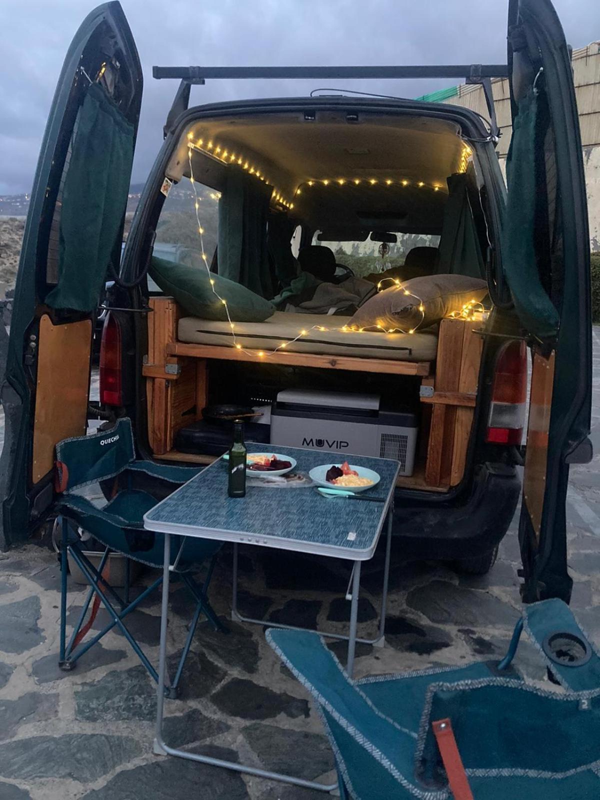 Beautiful Campervan To Rent Santa Cruz de Tenerife Luaran gambar